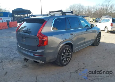 2016 Volvo Xc90 T6 Momentum from USA, damaged, VIN YV4A22PK9G1026423